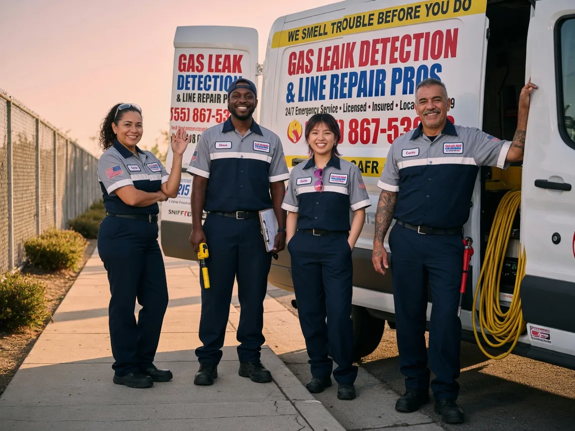 Gas Line Repair company in Patrick, SC