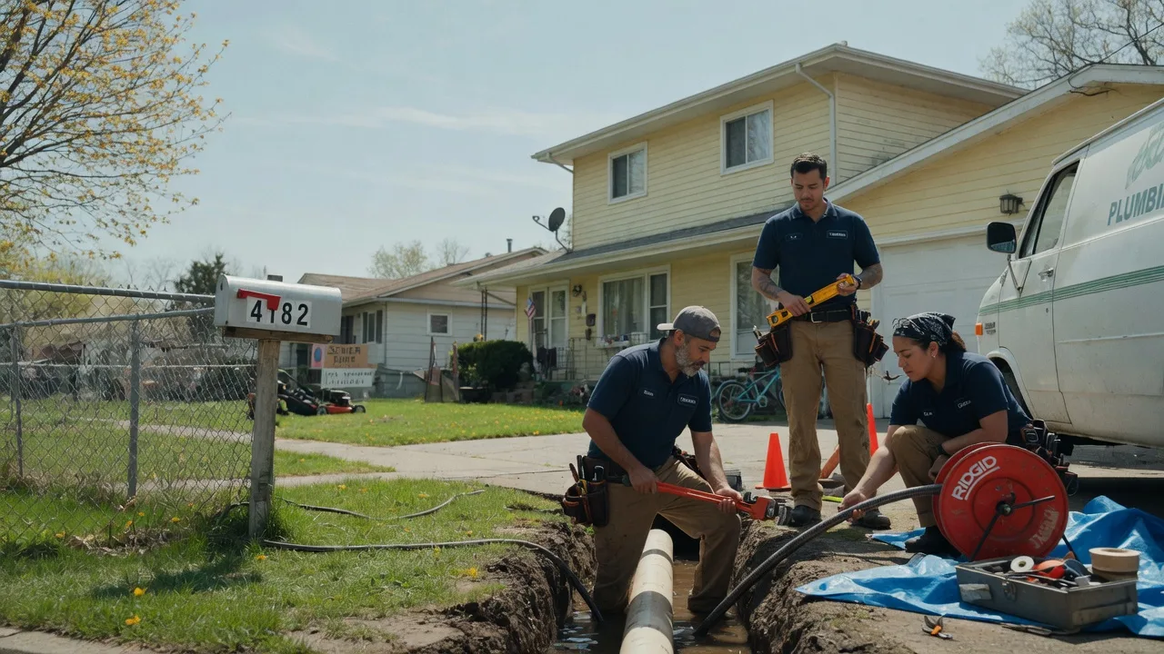 Gas Line Repair in Patrick, SC near me